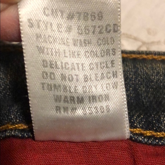 Used jeans by Barbara Lesser size 10 - Picture 7 of 8